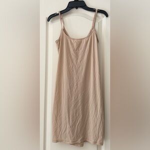 SKIMS Slip Dress in Nude Beige